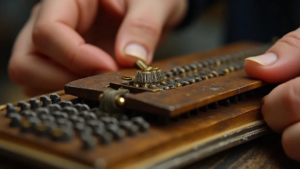 Accordion reed restoration