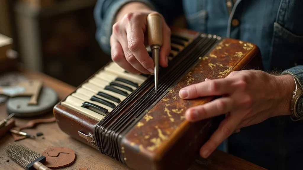 Accordion restoration