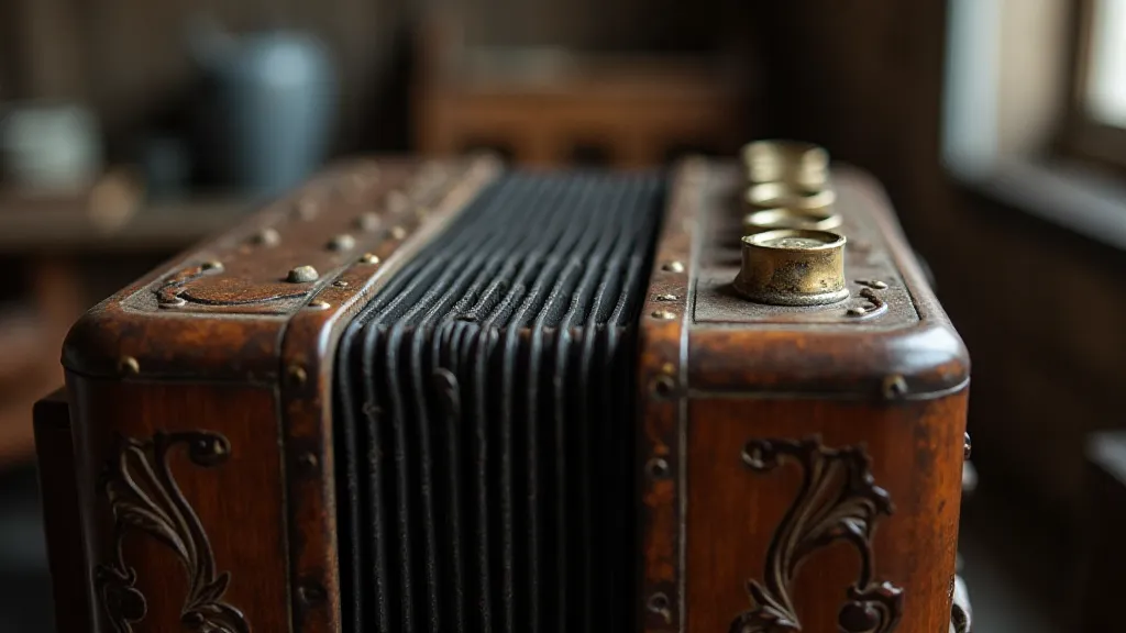 Antique Accordion
