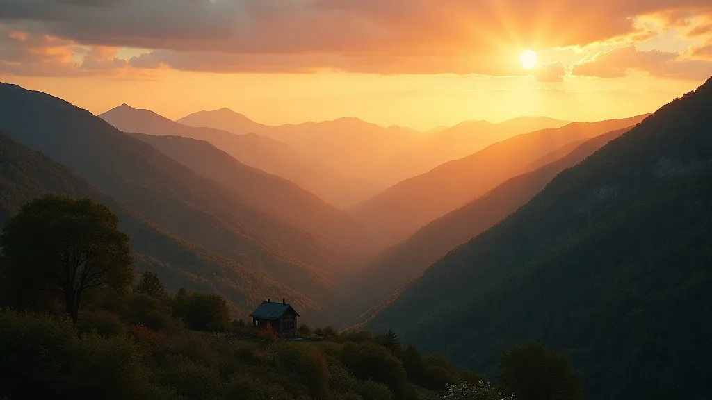 Appalachian Sunset