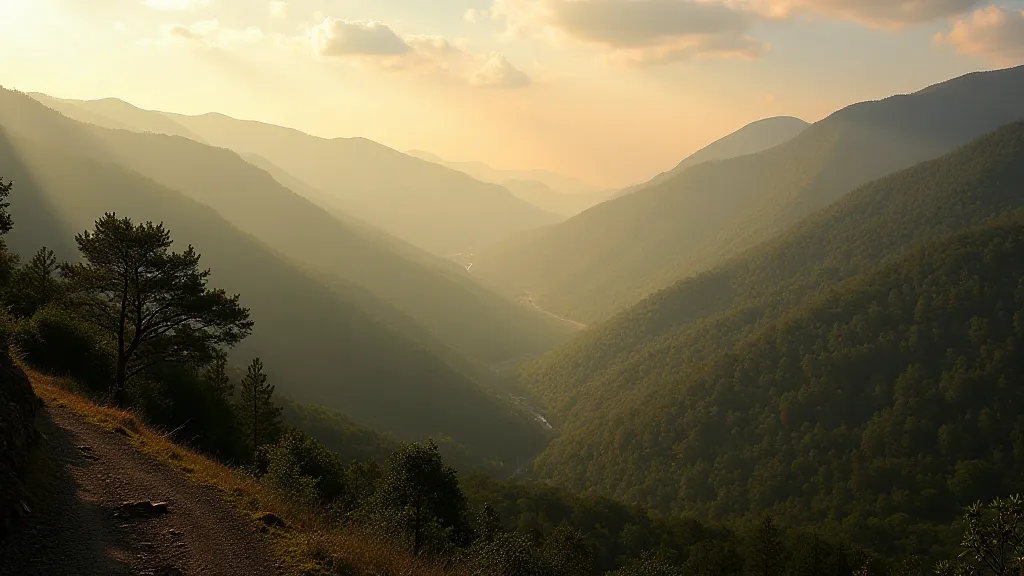 Appalachian Mountain View