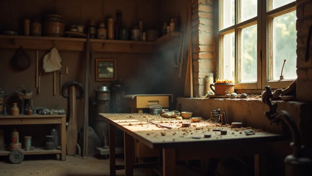 Carpenter's workshop