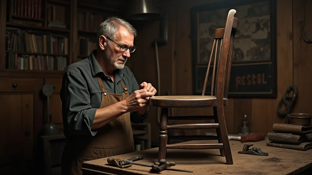Craftsman Restoring Chair